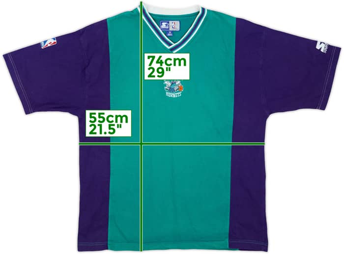 1990s Charlotte Hornets Starter Tee - 6/10 - (M)