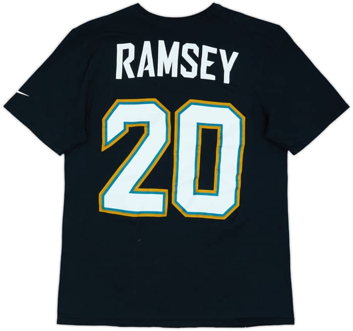 2018 Jacksonville Jaguars Ramsey #20 Nike Tee - 7/10 - (M)