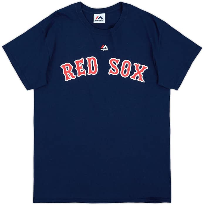 2017 Boston Red Sox Sale #41 Majestic Tee - 9/10 - (M)