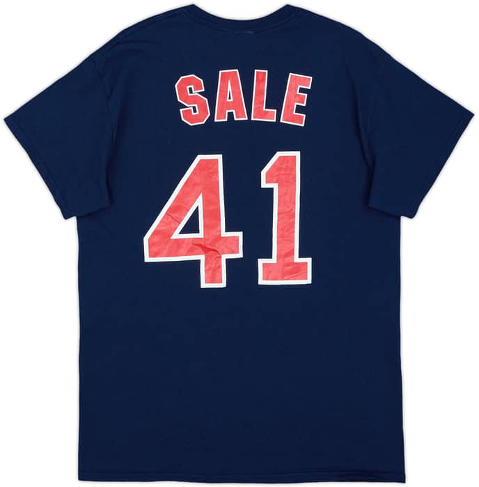 2017 Boston Red Sox Sale #41 Majestic Tee - 9/10 - (M)