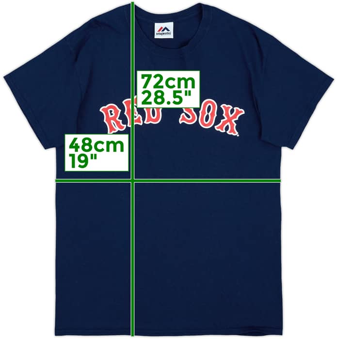 2017 Boston Red Sox Sale #41 Majestic Tee - 9/10 - (M)