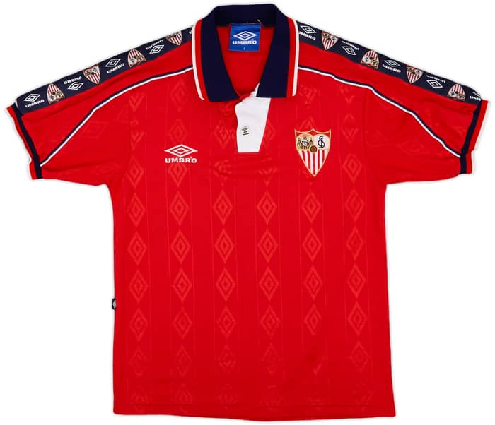 1998-99 Sevilla Away Shirt - 10/10 - (S)