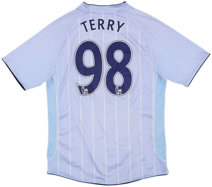 2007-08 Manchester City Home Shirt Terry #98 - 5/10 - (M)