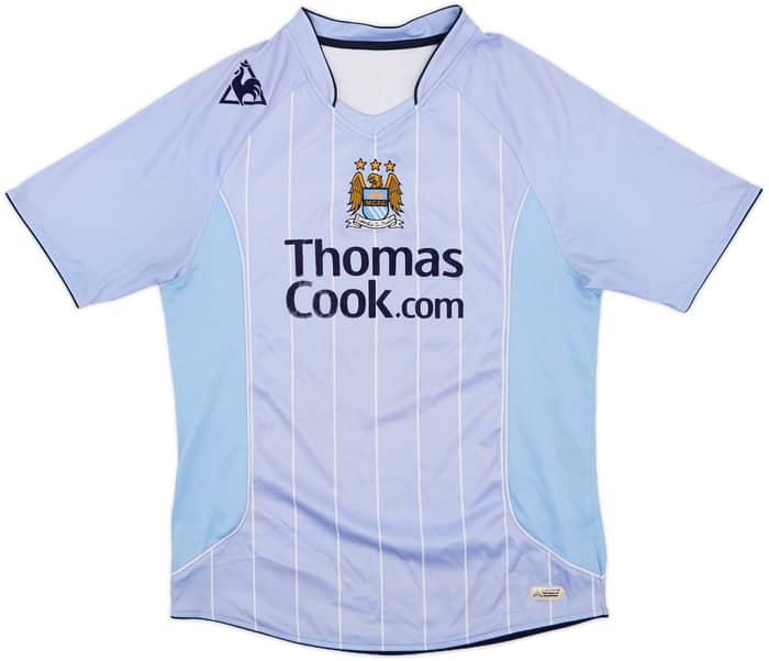 2007-08 Manchester City Home Shirt Terry #98 - 5/10 - (M)