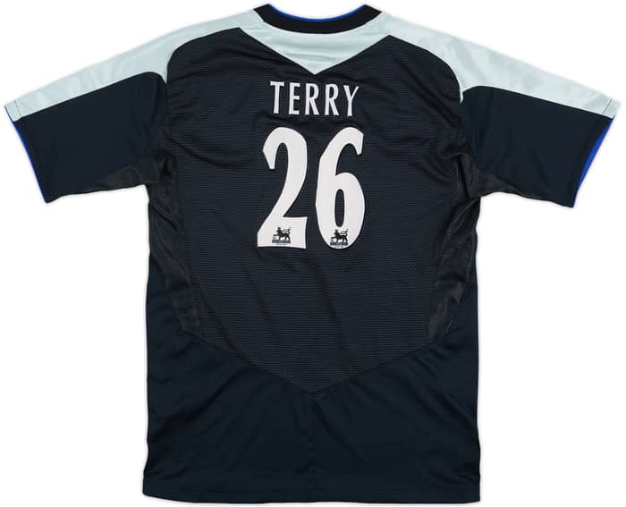 2004-05 Chelsea Away Shirt Terry #26 - 7/10 - (L.Boys)