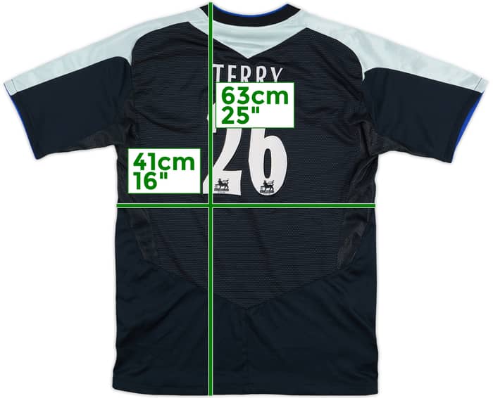 2004-05 Chelsea Away Shirt Terry #26 - 7/10 - (L.Boys)
