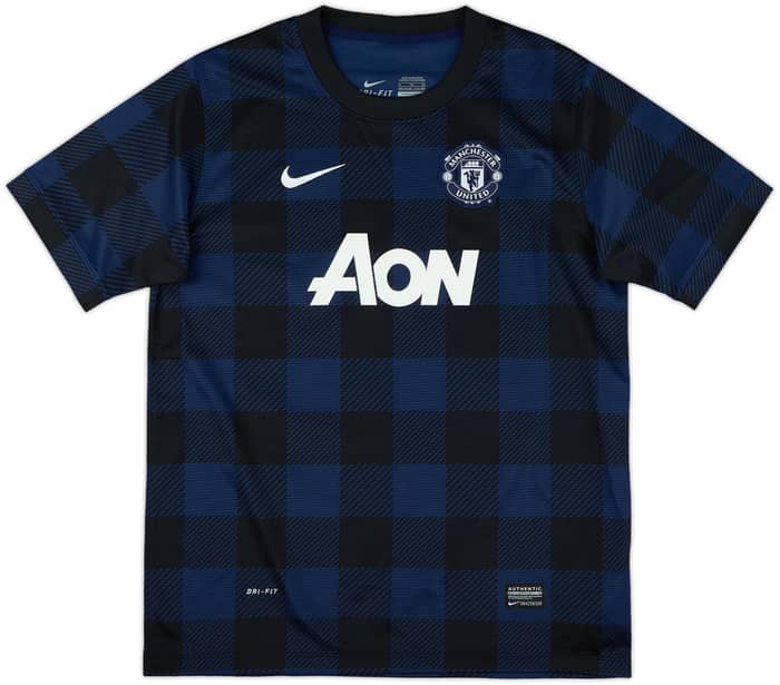 2013-14 Manchester United Away Shirt Rooney #10 - 10/10 - (XL.Boys)