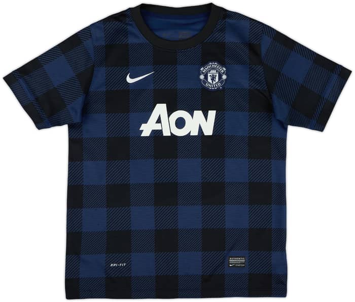 2013-14 Manchester United Away Shirt Rooney #10 - 8/10 - (XL.Boys)