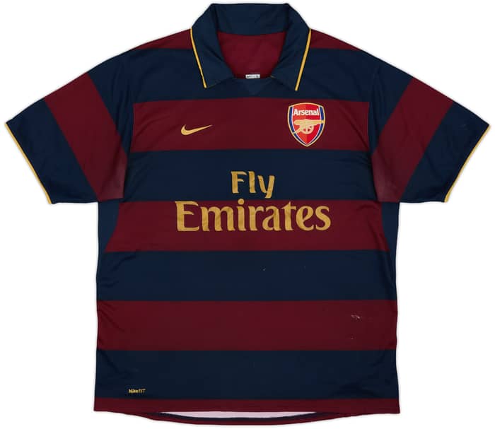 2007-08 Arsenal Third Shirt - 5/10 - (L)