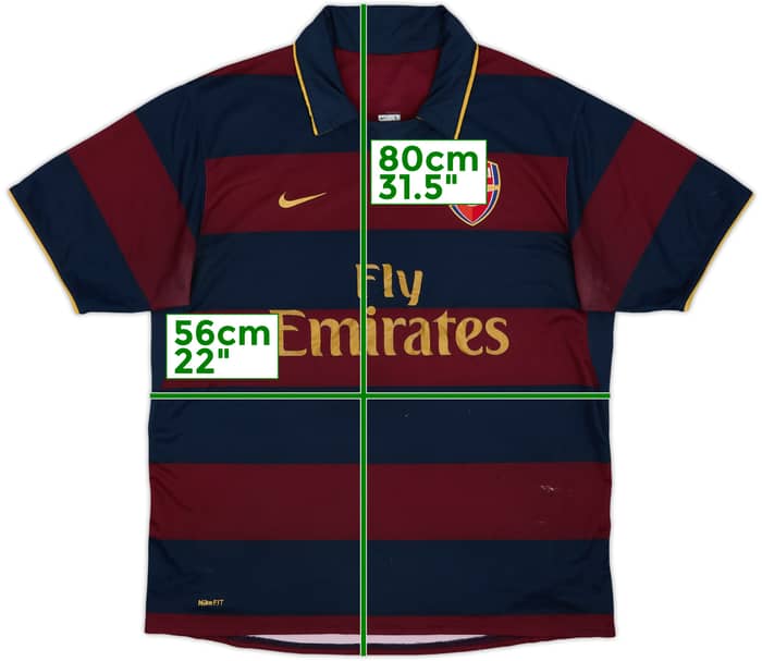 2007-08 Arsenal Third Shirt - 5/10 - (L)