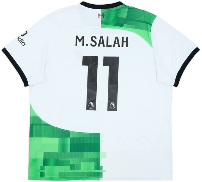 2023-24 Liverpool Away Shirt M. Salah #11 - 5/10 - (XXL)