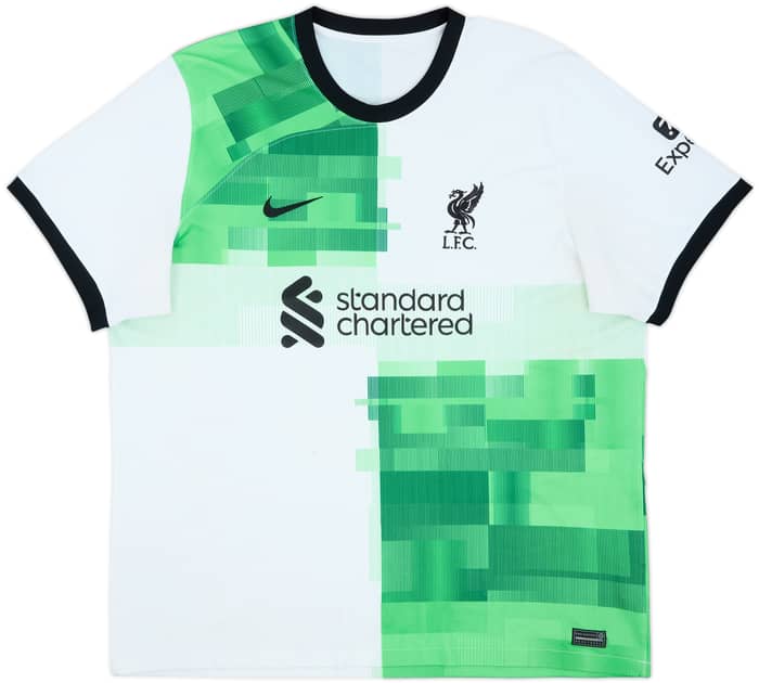 2023-24 Liverpool Away Shirt M. Salah #11 - 5/10 - (XXL)