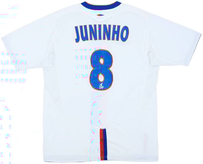 2004-05 Lyon Home Shirt Juninho #8 - 7/10 - (L)