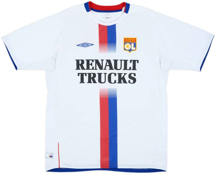 2004-05 Lyon Home Shirt Juninho #8 - 7/10 - (L)
