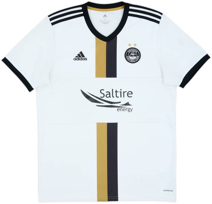 2020-21 Aberdeen Away Shirt - 6/10 - (L)