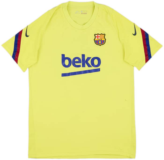 2020-21 Barcelona Nike Training Shirt - 7/10 - (M)
