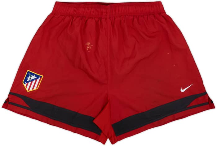2001-02 Atletico Madrid Away Shorts - 6/10 - (XL)