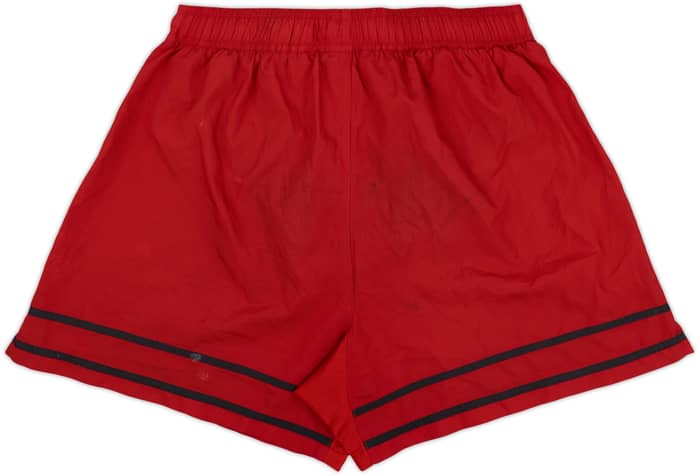 2001-02 Atletico Madrid Away Shorts - 6/10 - (XL)