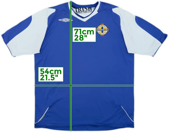 2006-08 Northern Ireland Away Shirt - 5/10 - (L)