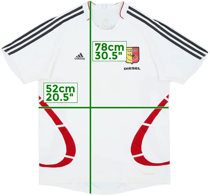 2008-09 Bassano Virtus adidas Formotion Training Shirt - 7/10 - (L)