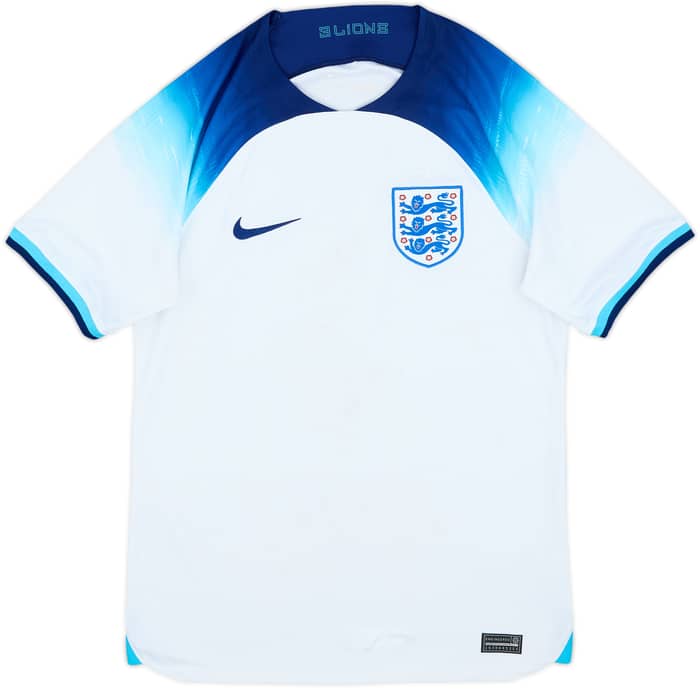 2022-23 England Home Shirt - 5/10 - (S)
