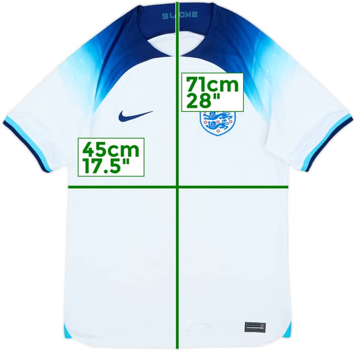 2022-23 England Home Shirt - 5/10 - (S)
