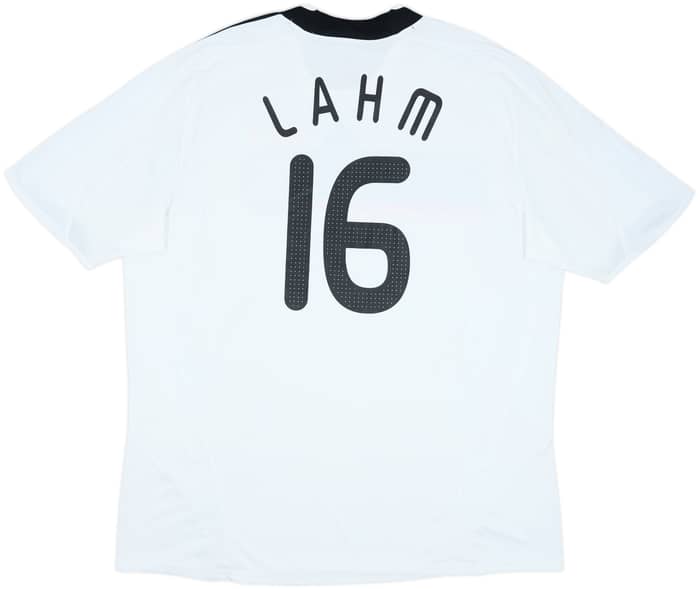 2008-09 Germany Home Shirt Lahm #16 - 5/10 - (4XL)