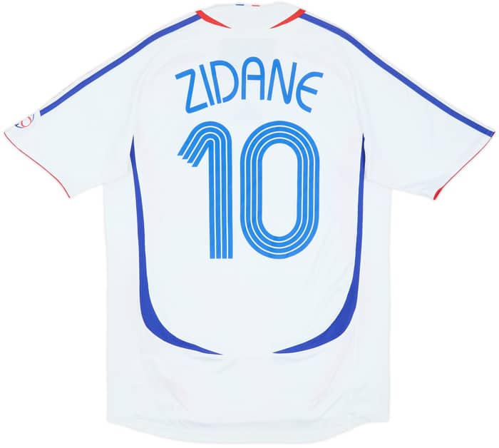2006 France Away Shirt Zidane #10 - 7/10 - (L)