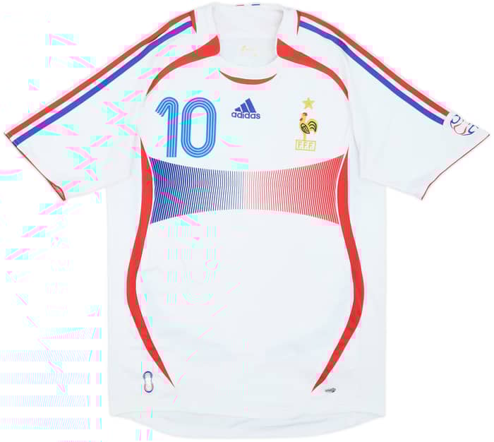 2006 France Away Shirt Zidane #10 - 7/10 - (L)