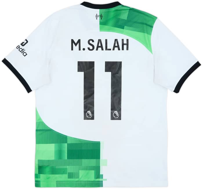 2023-24 Liverpool Away Shirt M.Salah #11 - 5/10 - (L)