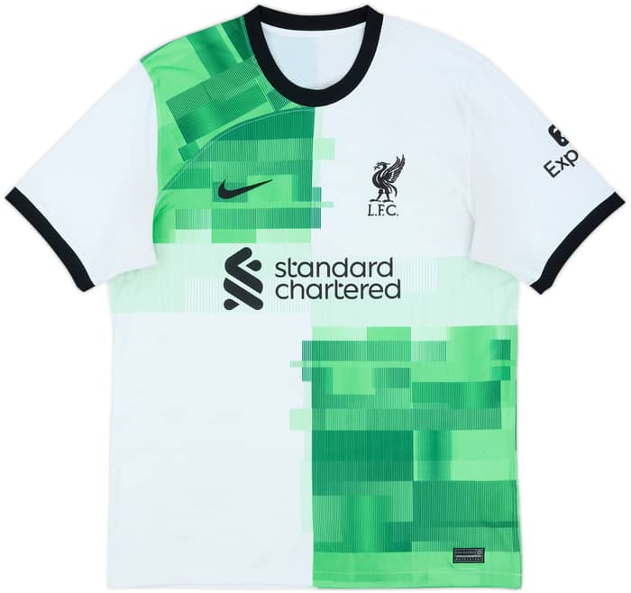 2023-24 Liverpool Away Shirt M.Salah #11 - 5/10 - (L)