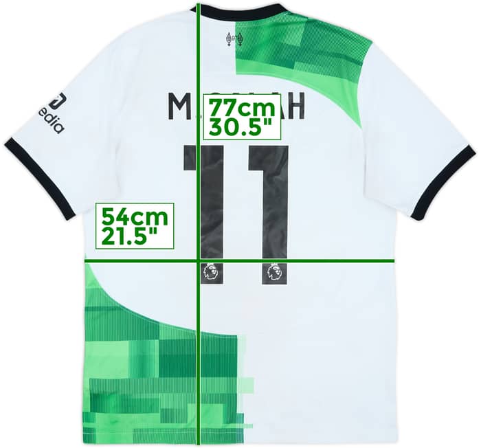2023-24 Liverpool Away Shirt M.Salah #11 - 5/10 - (L)