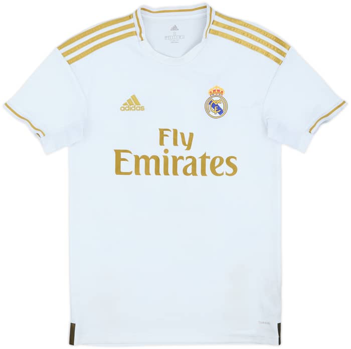 2019-20 Real Madrid Home Shirt Modric #10 - 3/10 - (S)