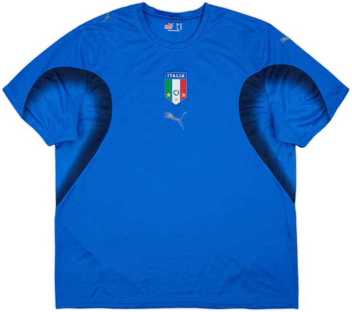 2006 Italy Basic Home Shirt - 5/10 - (XL)