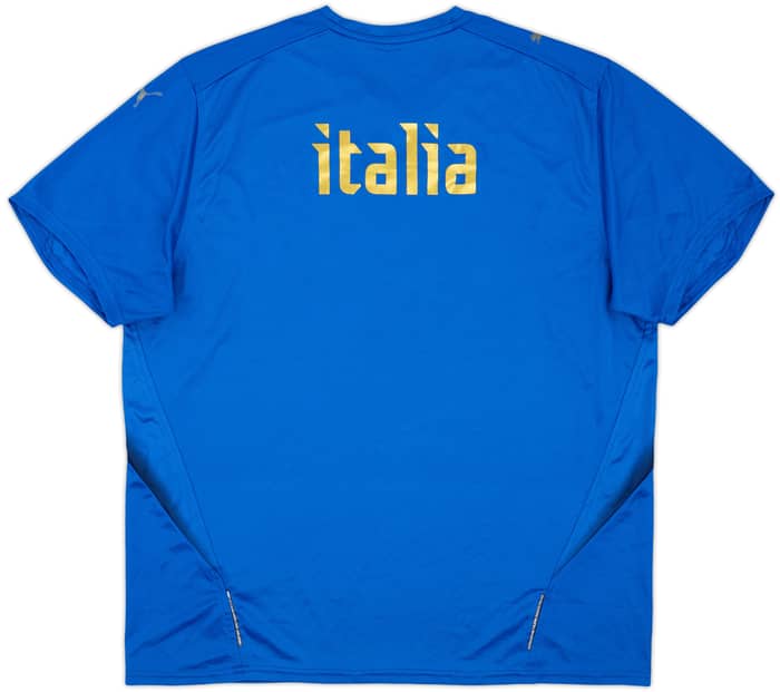 2006 Italy Basic Home Shirt - 5/10 - (XL)