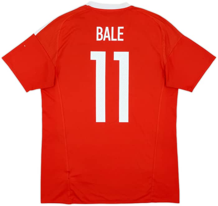 2016-17 Wales Home Shirt Bale #11 - 5/10 - (M)