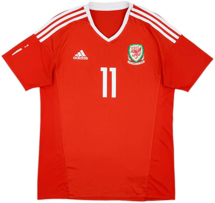 2016-17 Wales Home Shirt Bale #11 - 5/10 - (M)