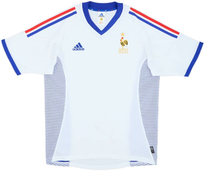 2002-04 France Away Shirt - 4/10 - (S)