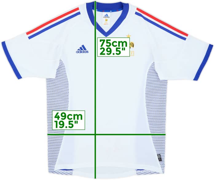 2002-04 France Away Shirt - 4/10 - (S)