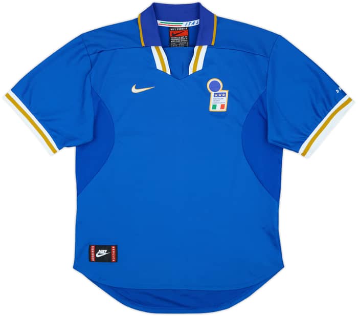 1996-97 Italy Home Shirt - 8/10 - (L)