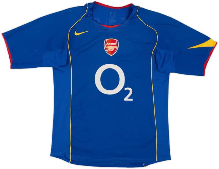 2004-06 Arsenal Away Shirt Henry #14 - 7/10 - (M)