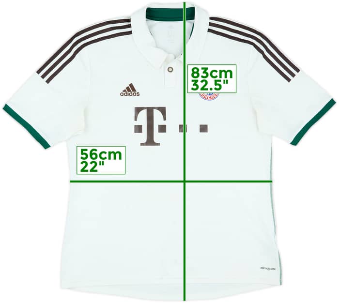 2013-14 Bayern Munich Away Shirt - 5/10 - (XL)