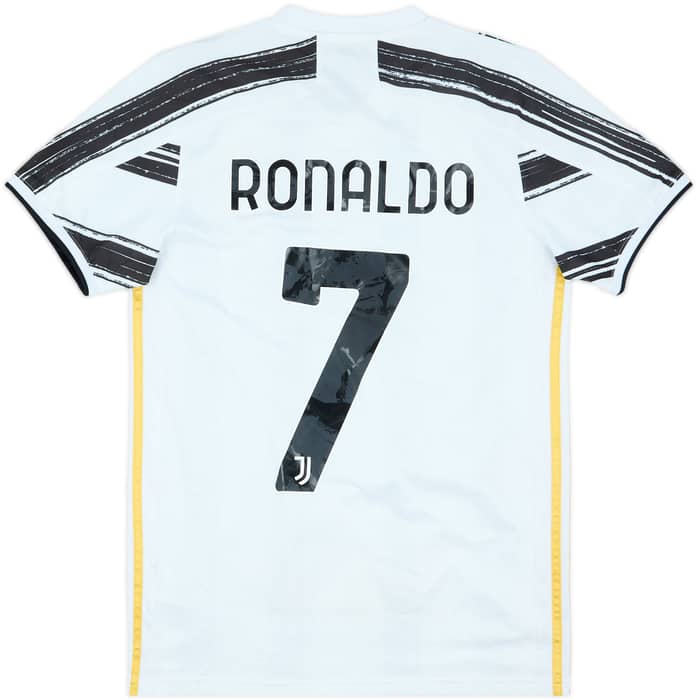 2020-21 Juventus Home Shirt Ronaldo #7 - 8/10 - (S)
