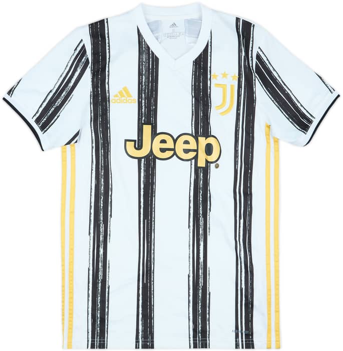 2020-21 Juventus Home Shirt Ronaldo #7 - 8/10 - (S)