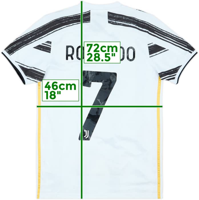 2020-21 Juventus Home Shirt Ronaldo #7 - 8/10 - (S)