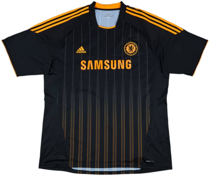 2010-11 Chelsea Away Shirt Drogba #11 - 9/10 - (3XL)