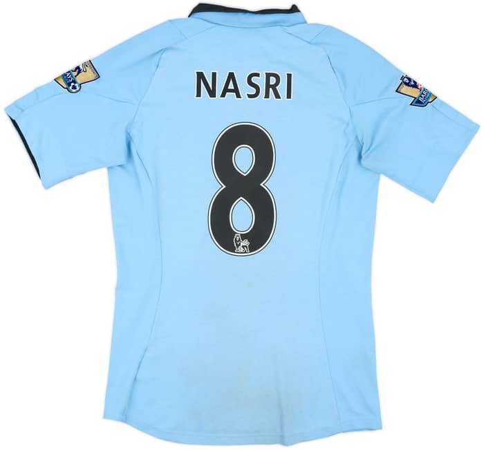 2012-13 Manchester City Home Shirt Nasri #8 - 5/10 - (S)