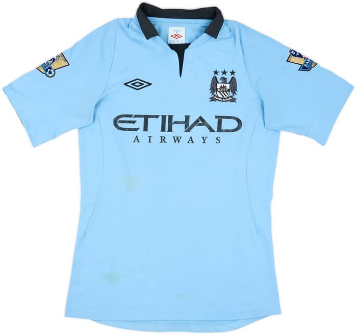 2012-13 Manchester City Home Shirt Nasri #8 - 5/10 - (S)
