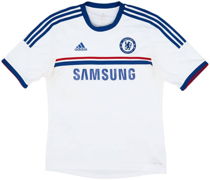 2013-14 Chelsea Away Shirt Lampard #8 - 4/10 - (M)