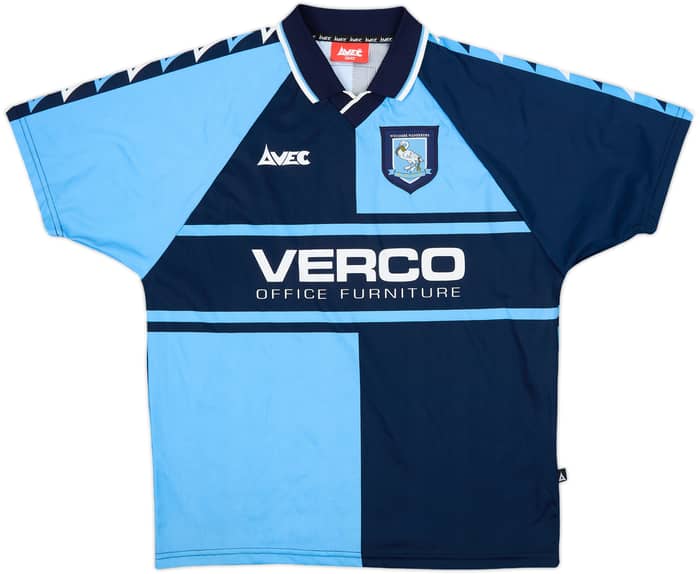 1999-01 Wycombe Wanderers Home Shirt - 8/10 - (M)